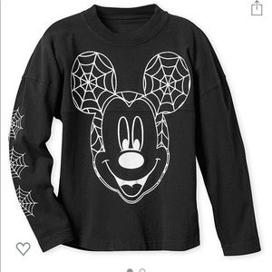 Disney spirit jersey small Mickey spiderweb